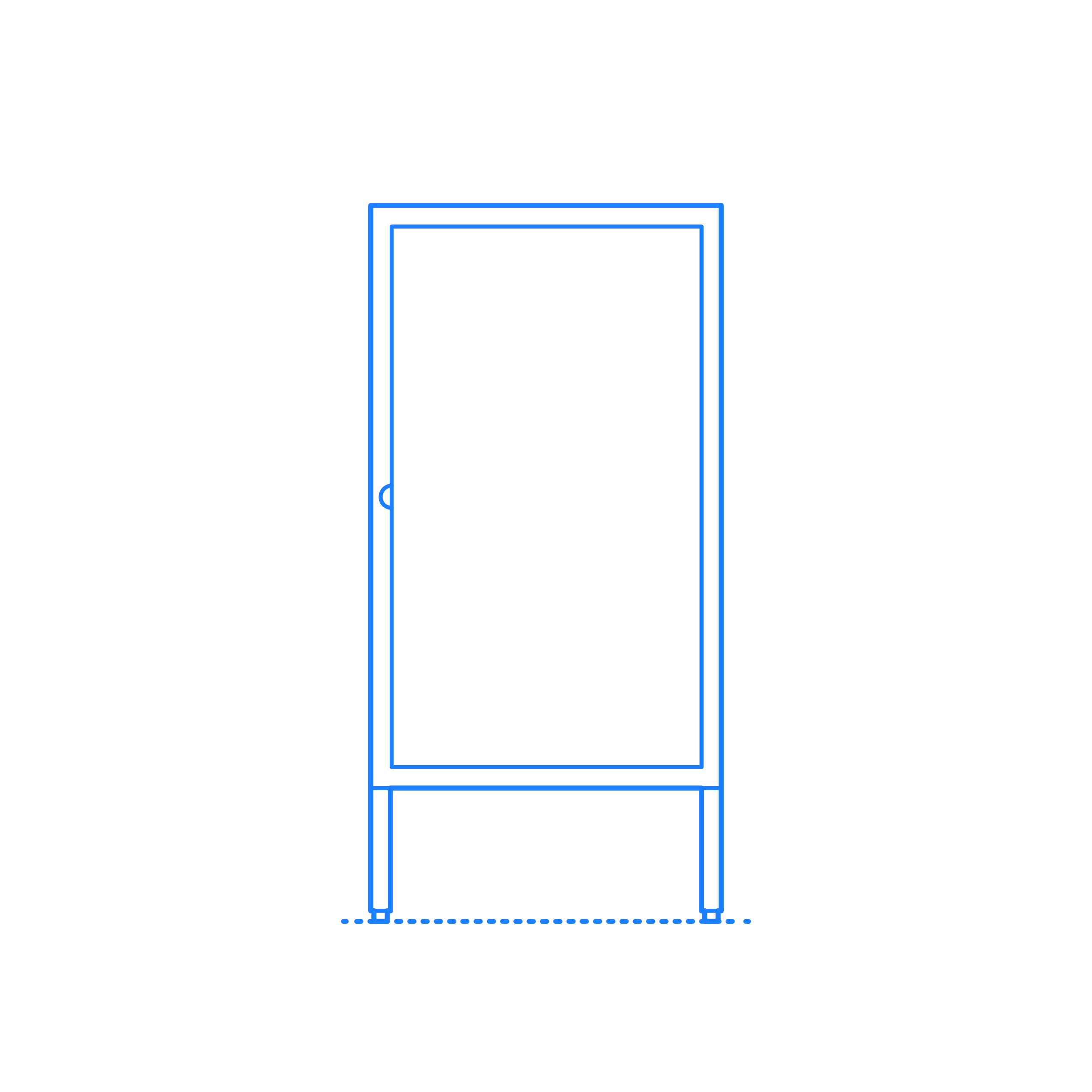 Furniture Storage Cabinets Ikea Hallan Storage Cabinet Single Rectangle Legs Digital Sketch Svg Design Free Vectors